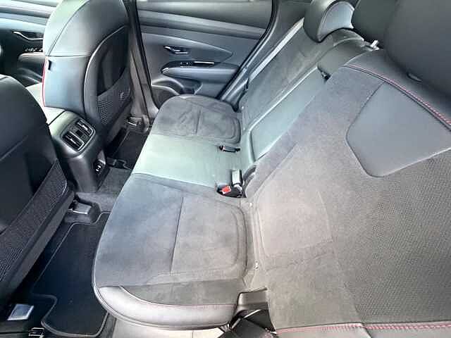 Hyundai TUCSON 1.6T Hybrid N Line S 5dr Auto