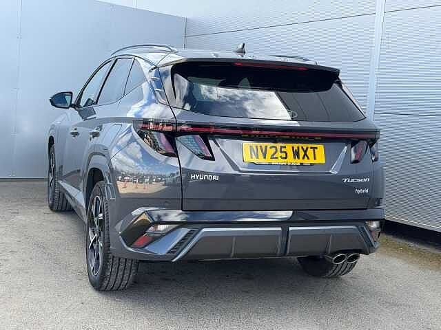 Hyundai TUCSON 1.6T Hybrid N Line S 5dr Auto