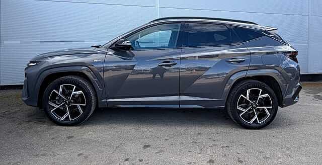 Hyundai TUCSON 1.6T Hybrid N Line S 5dr Auto