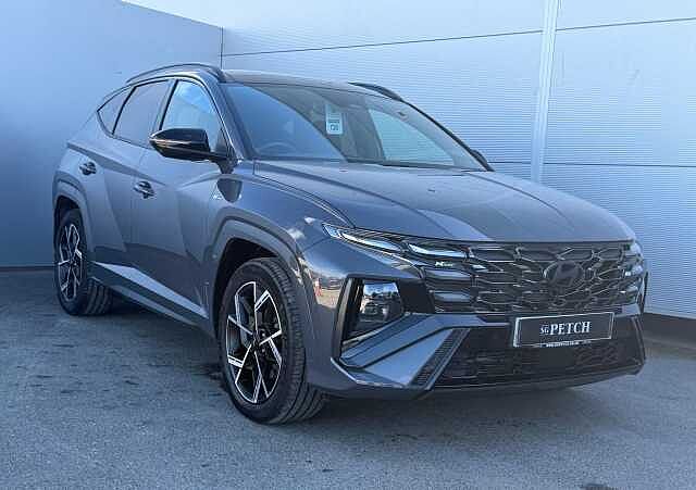 Hyundai TUCSON 1.6T Hybrid N Line S 5dr Auto