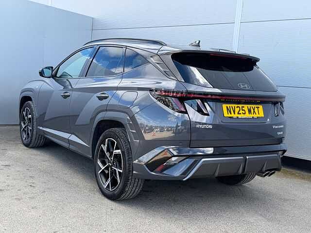 Hyundai TUCSON 1.6T Hybrid N Line S 5dr Auto