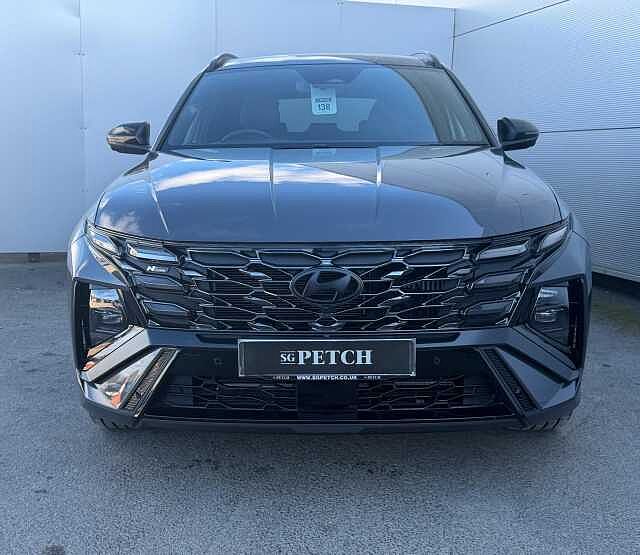 Hyundai TUCSON 1.6T Hybrid N Line S 5dr Auto