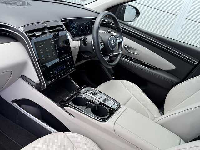 Hyundai TUCSON 1.6 h T-GDi Ultimate Auto Euro 6 (s/s) 5dr Blue