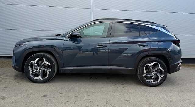 Hyundai TUCSON 1.6 h T-GDi Ultimate Auto Euro 6 (s/s) 5dr Blue