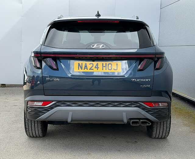 Hyundai TUCSON 1.6 h T-GDi Ultimate Auto Euro 6 (s/s) 5dr Blue