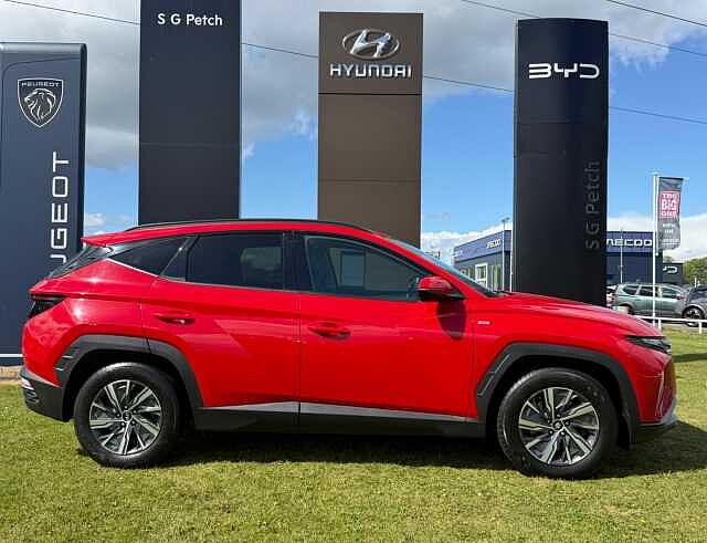 Hyundai TUCSON 1.6 TGDi 48V MHD SE Connect 5dr 2WD