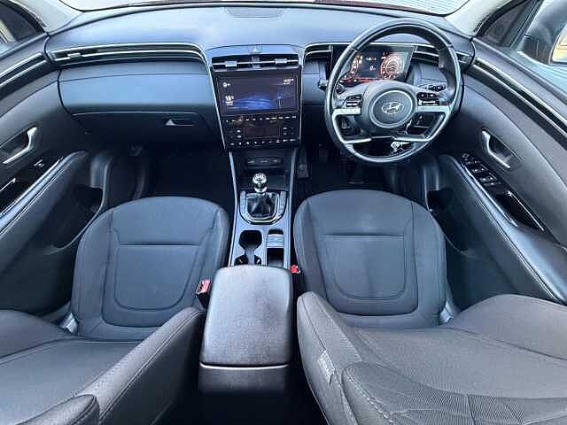 Hyundai TUCSON 1.6 TGDi 48V MHD SE Connect 5dr 2WD