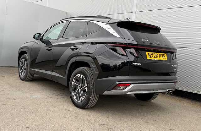 Hyundai TUCSON 1.6T Hybrid Advance 5dr Auto