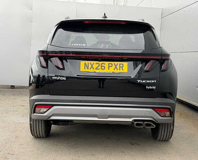Hyundai TUCSON 1.6T Hybrid Advance 5dr Auto