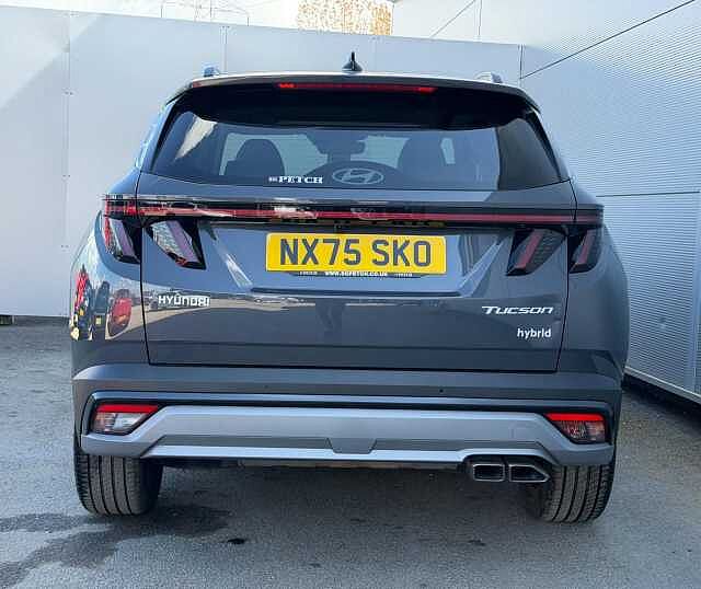 Hyundai TUCSON 1.6T Hybrid Ultimate 5dr Auto
