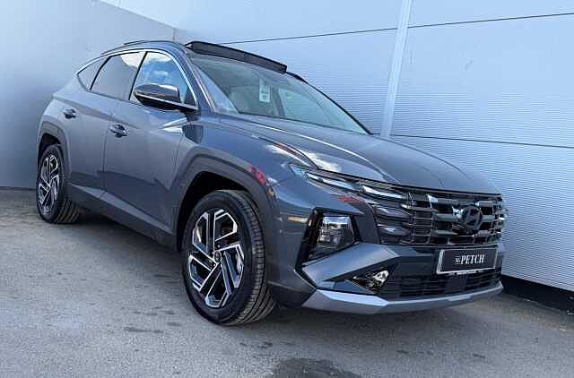 Hyundai TUCSON 1.6T Hybrid Ultimate 5dr Auto