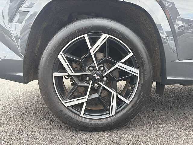 Hyundai TUCSON 1.6T Hybrid N Line 5dr Auto