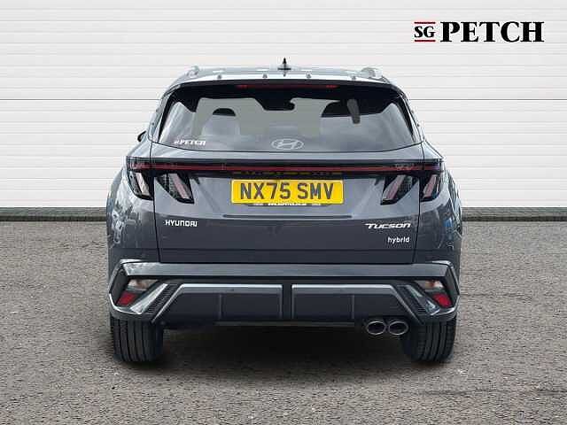 Hyundai TUCSON 1.6T Hybrid N Line 5dr Auto