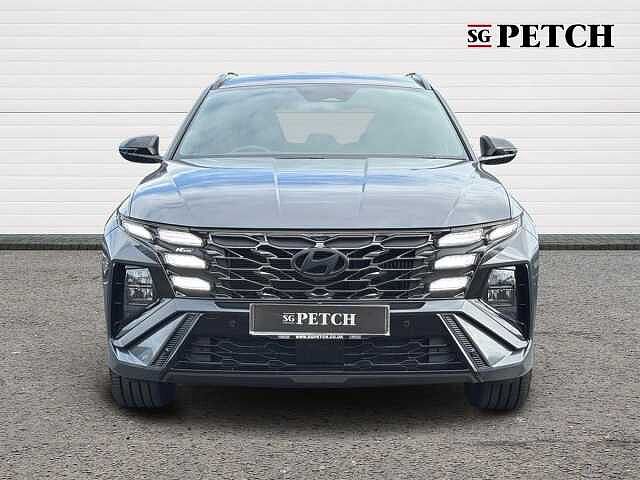 Hyundai TUCSON 1.6T Hybrid N Line 5dr Auto