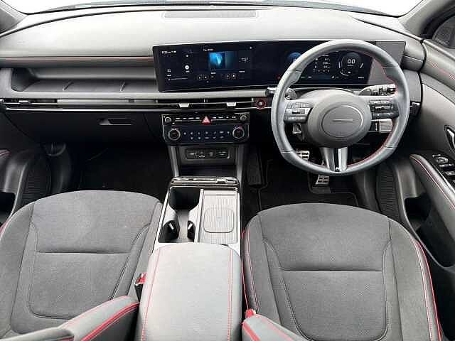 Hyundai TUCSON 1.6T Hybrid N Line 5dr Auto