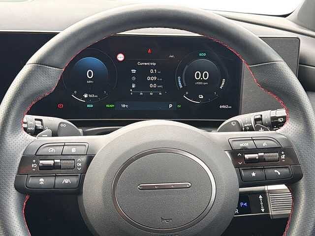 Hyundai TUCSON 1.6T Hybrid N Line 5dr Auto