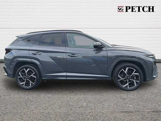 Hyundai TUCSON 1.6T Hybrid N Line 5dr Auto