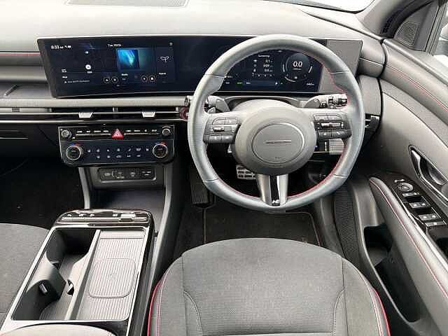 Hyundai TUCSON 1.6T Hybrid N Line 5dr Auto