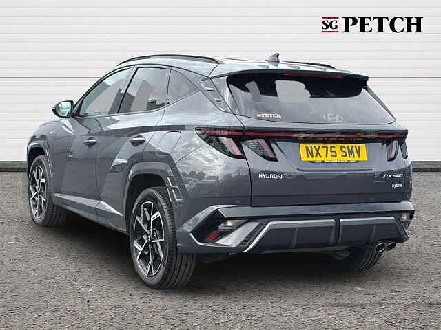 Hyundai TUCSON 1.6T Hybrid N Line 5dr Auto