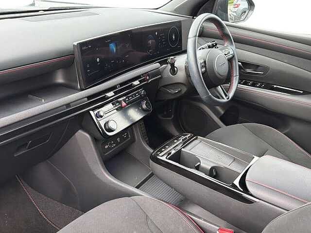 Hyundai TUCSON 1.6T Hybrid N Line 5dr Auto