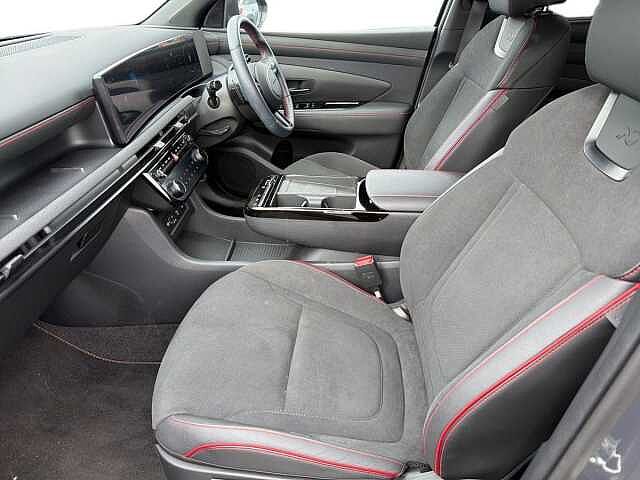Hyundai TUCSON 1.6T Hybrid N Line 5dr Auto