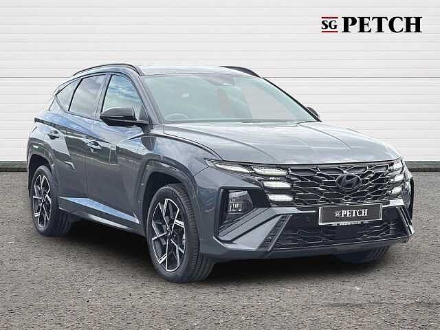 Hyundai TUCSON 1.6T Hybrid N Line 5dr Auto