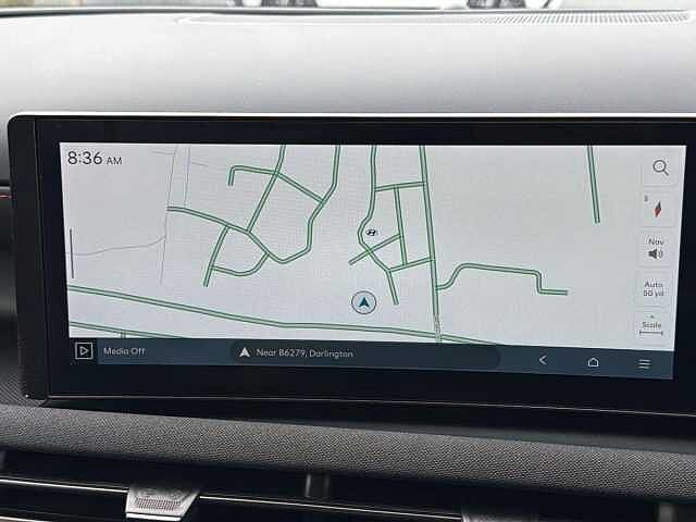 Hyundai TUCSON 1.6T Hybrid N Line 5dr Auto