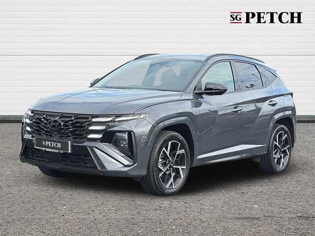 Hyundai TUCSON 1.6T Hybrid N Line 5dr Auto