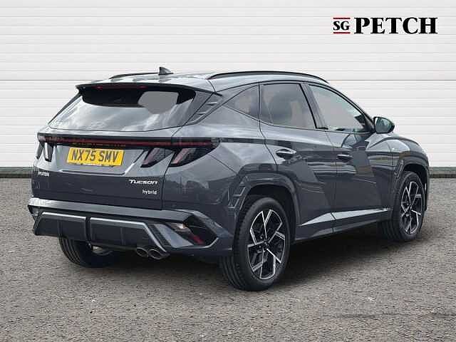 Hyundai TUCSON 1.6T Hybrid N Line 5dr Auto