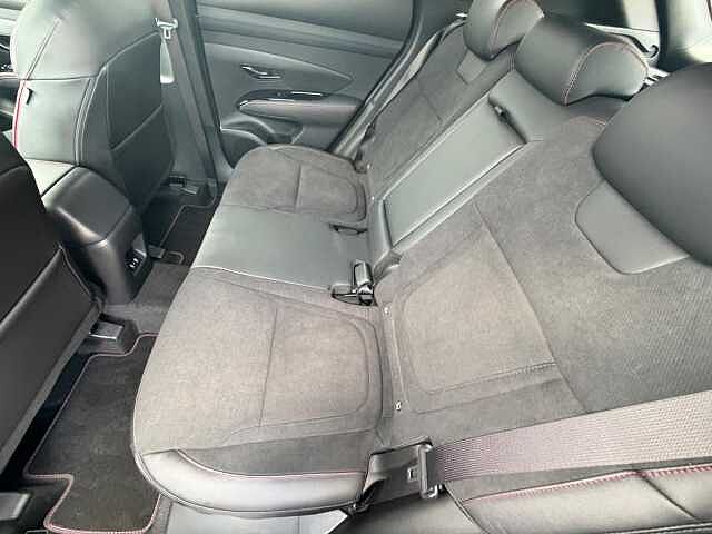 Hyundai TUCSON 1.6T Hybrid N Line 5dr Auto Black