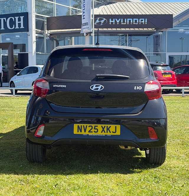 Hyundai I10 1.0 [63] Premium 5dr [Nav] Black