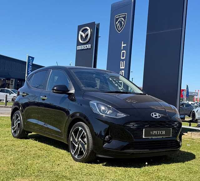 Hyundai I10 1.0 [63] Premium 5dr [Nav] Black