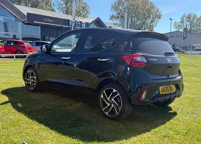 Hyundai I10 1.0 [63] Premium 5dr [Nav] Black