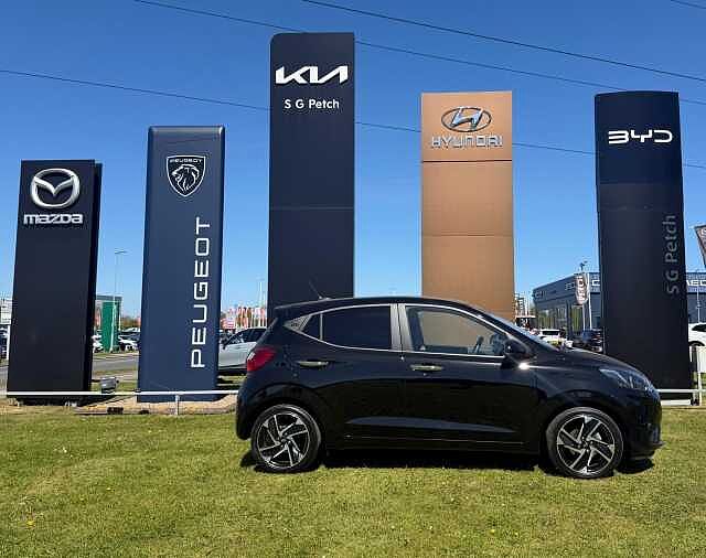 Hyundai I10 1.0 [63] Premium 5dr [Nav] Black
