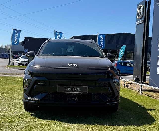 Hyundai KONA 1.6 Hybrid 138 N Line 5dr DCT Black