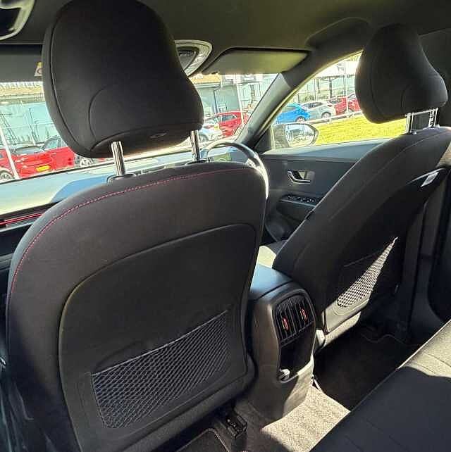 Hyundai KONA 1.6 Hybrid 138 N Line 5dr DCT Black