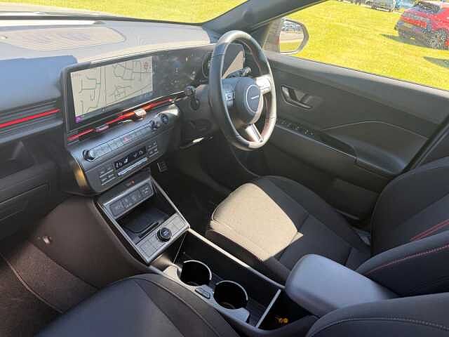Hyundai KONA 1.6 Hybrid 138 N Line 5dr DCT Black