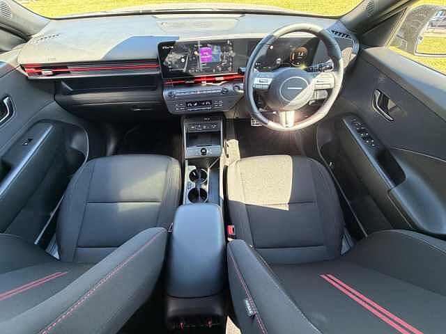 Hyundai KONA 1.6 Hybrid 138 N Line 5dr DCT Black