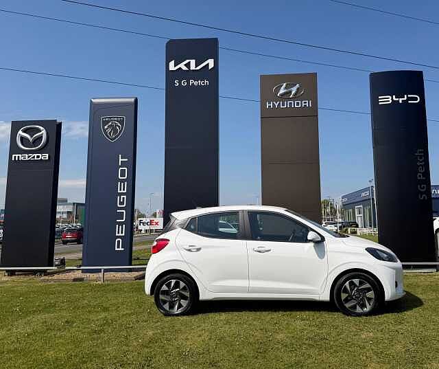 Hyundai I10 1.2 [79] Advance 5dr [Nav] White