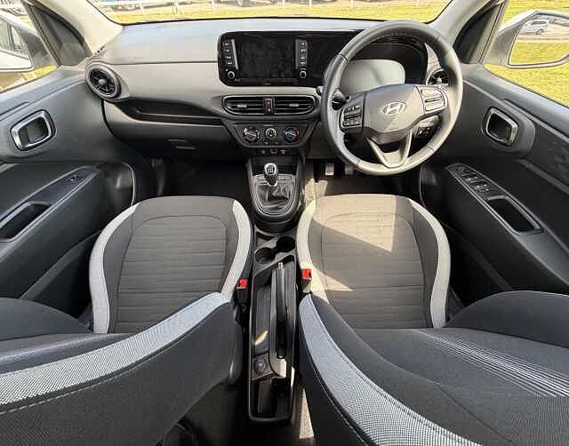Hyundai I10 1.2 [79] Advance 5dr [Nav] White