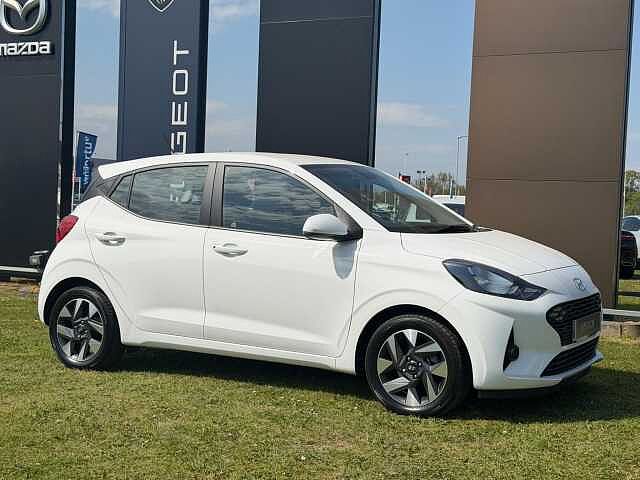 Hyundai I10 1.2 [79] Advance 5dr [Nav] White