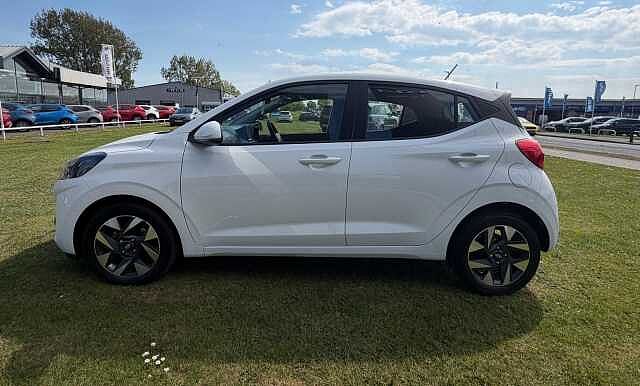 Hyundai I10 1.2 [79] Advance 5dr [Nav] White