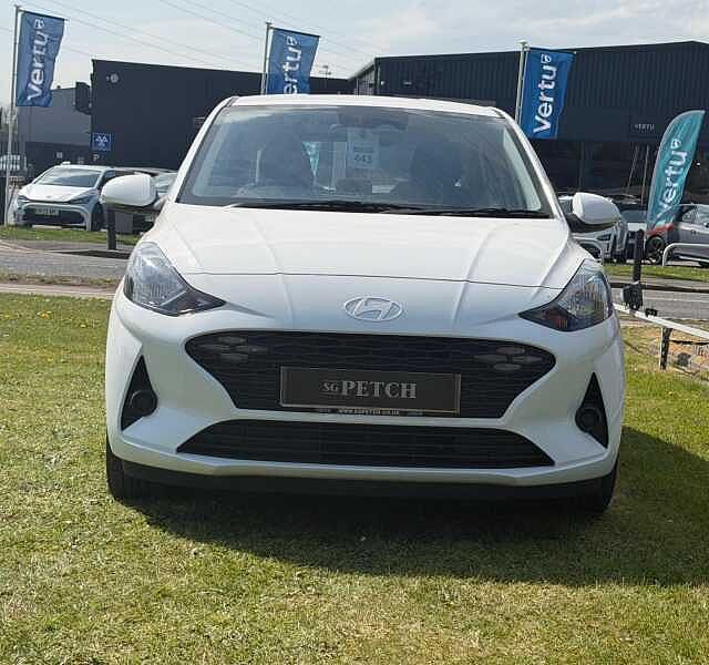 Hyundai I10 1.2 [79] Advance 5dr [Nav] White