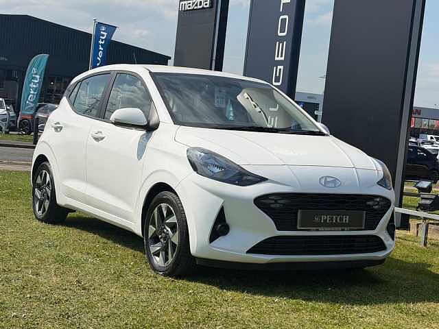 Hyundai I10 1.2 [79] Advance 5dr [Nav] White