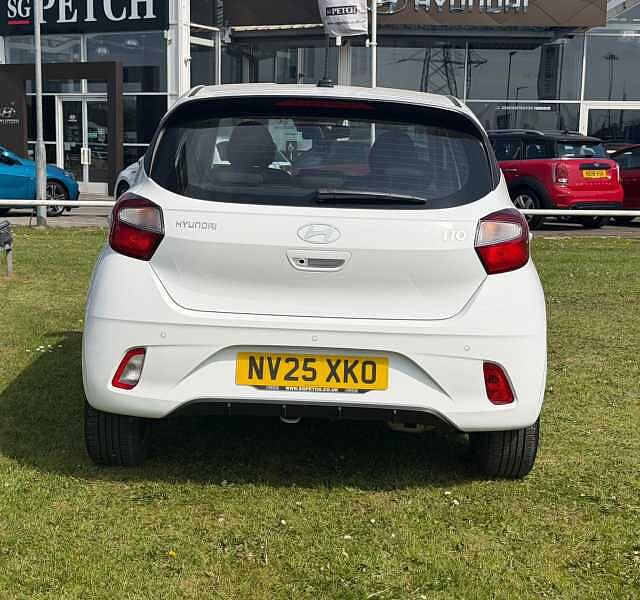 Hyundai I10 1.2 [79] Advance 5dr [Nav] White