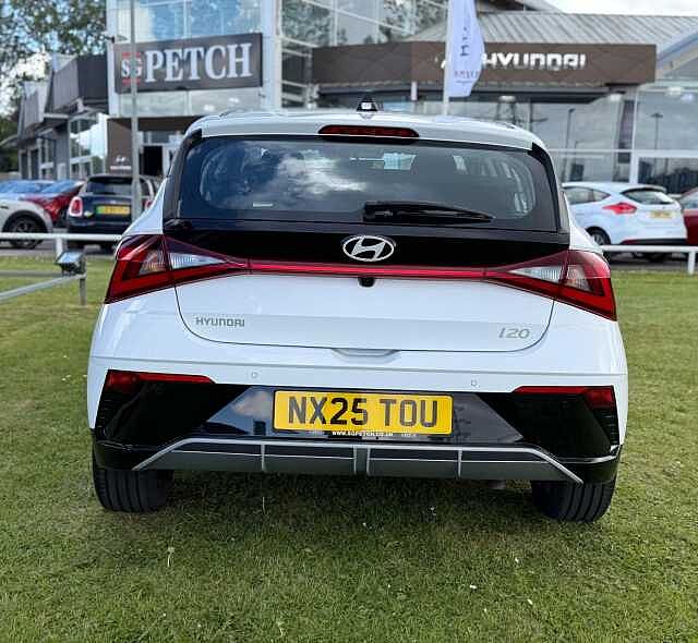 Hyundai I20 1.0T GDi Advance [Nav] 5dr DCT White
