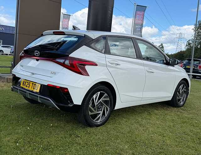 Hyundai I20 1.0T GDi Advance [Nav] 5dr DCT White