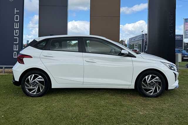 Hyundai I20 1.0T GDi Advance [Nav] 5dr DCT White