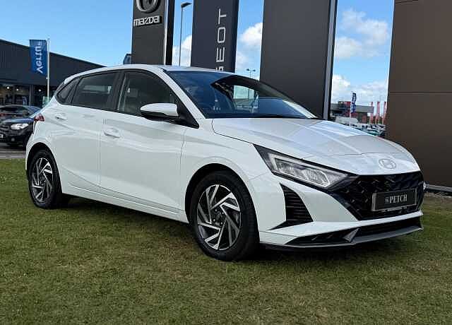Hyundai I20 1.0T GDi Advance [Nav] 5dr DCT White