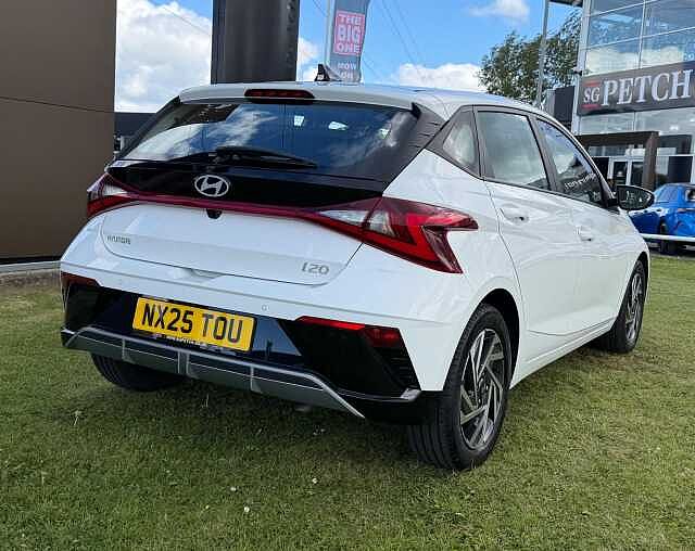 Hyundai I20 1.0T GDi Advance [Nav] 5dr DCT White